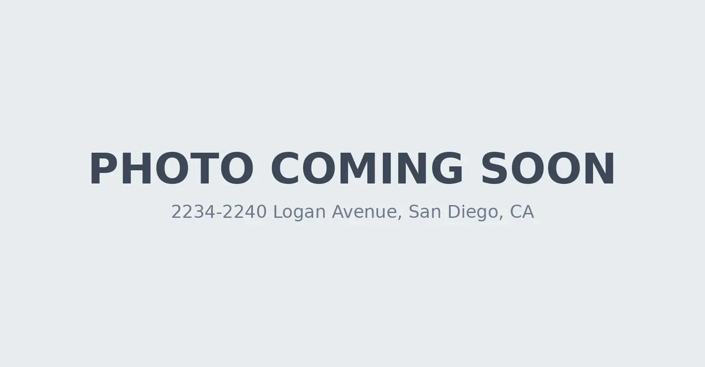 2234-2240 Logan Avenue photo coming soon