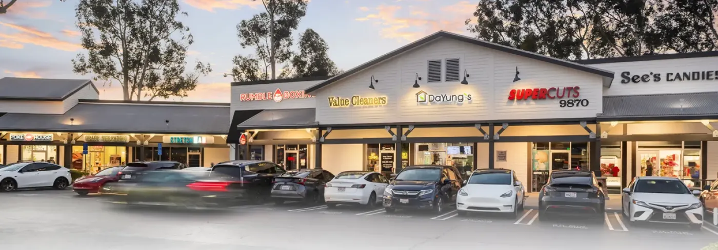 Scripps Ranch Shopping Center storefronts