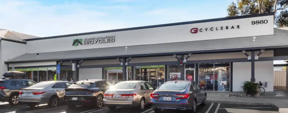 Black Mountain Bicycles and CycleBar at Scripps Ranch Shopping Center